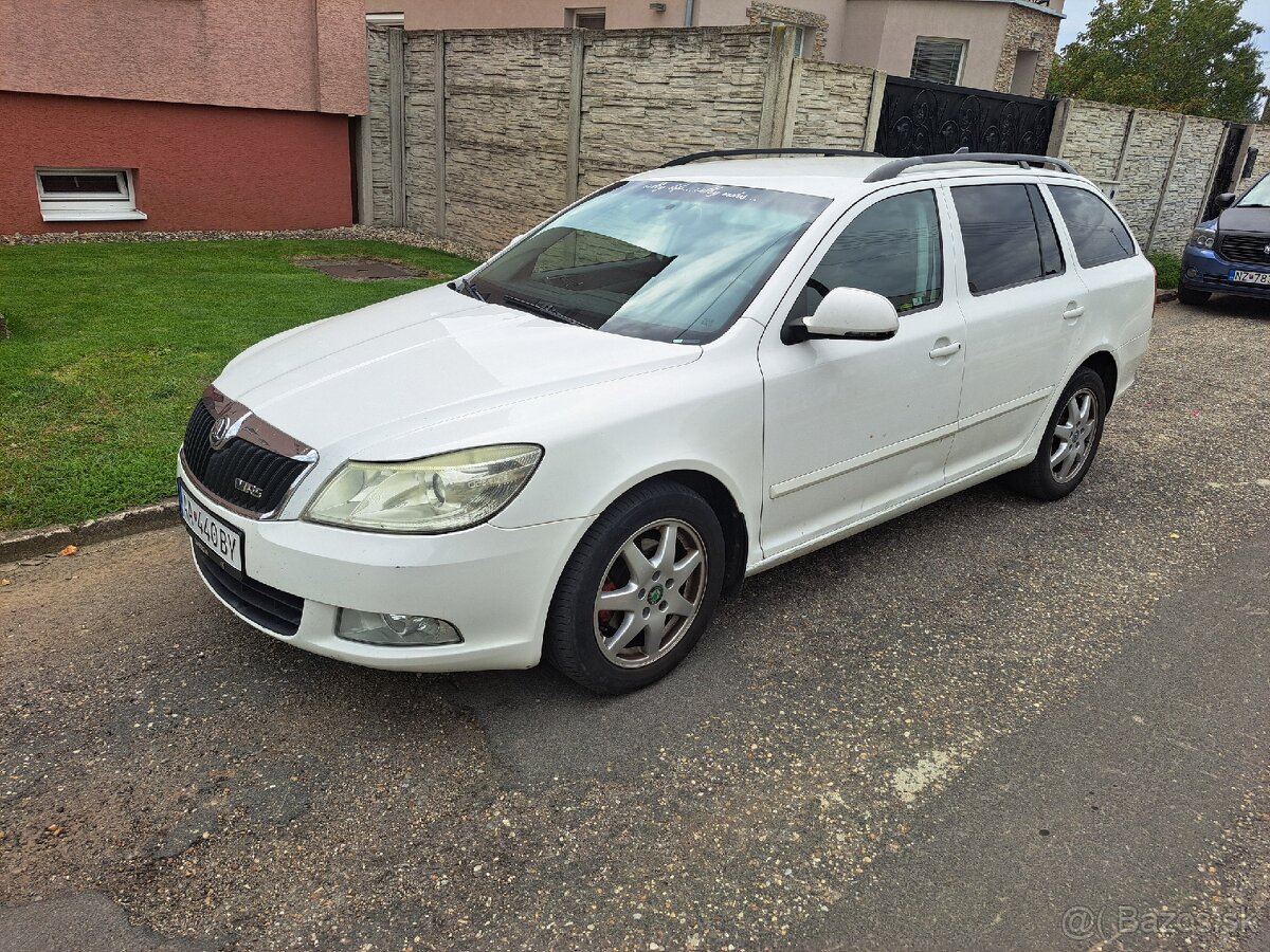 Skoda octavia 2 1.9tdi 77kw bxe