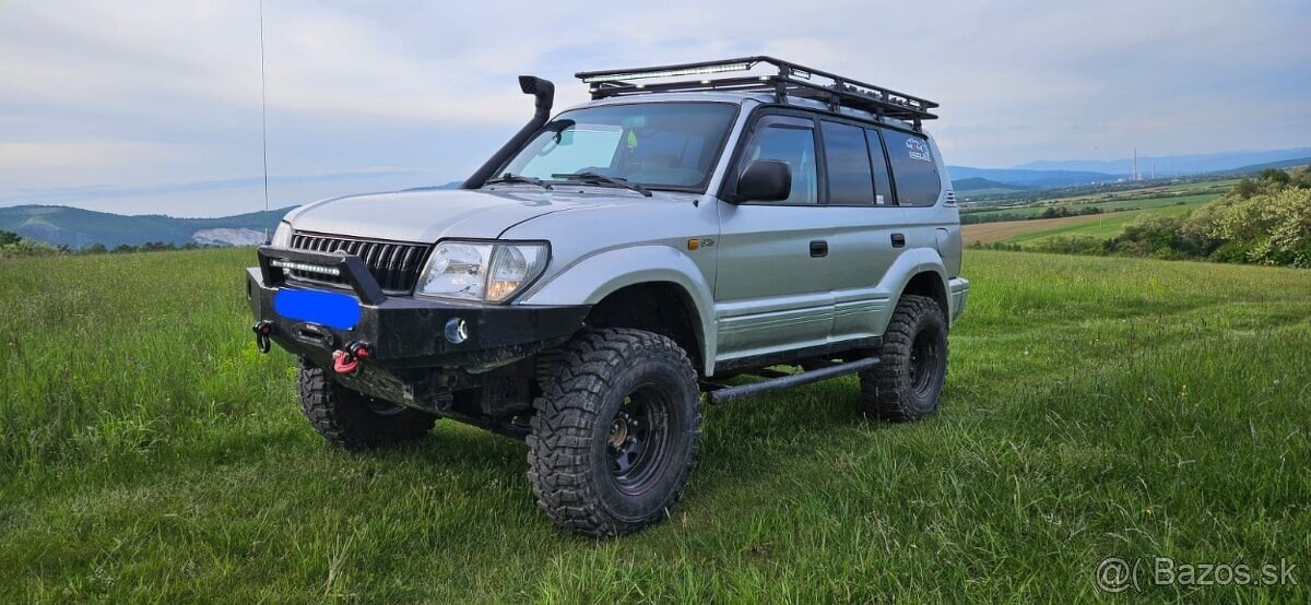 Toyota landcruiser 3.0 120 kw offroad