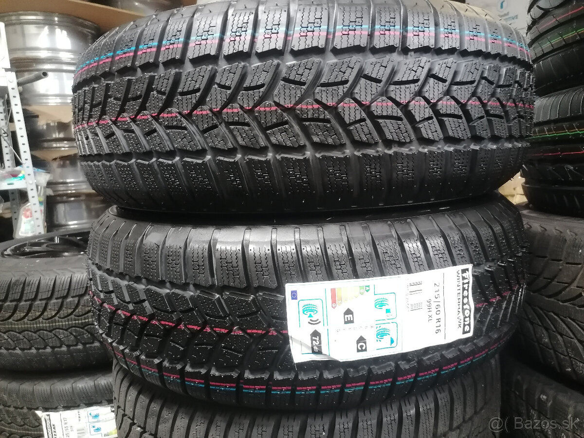 Zimné pneu = 215/60 R16 = FIRESTONE