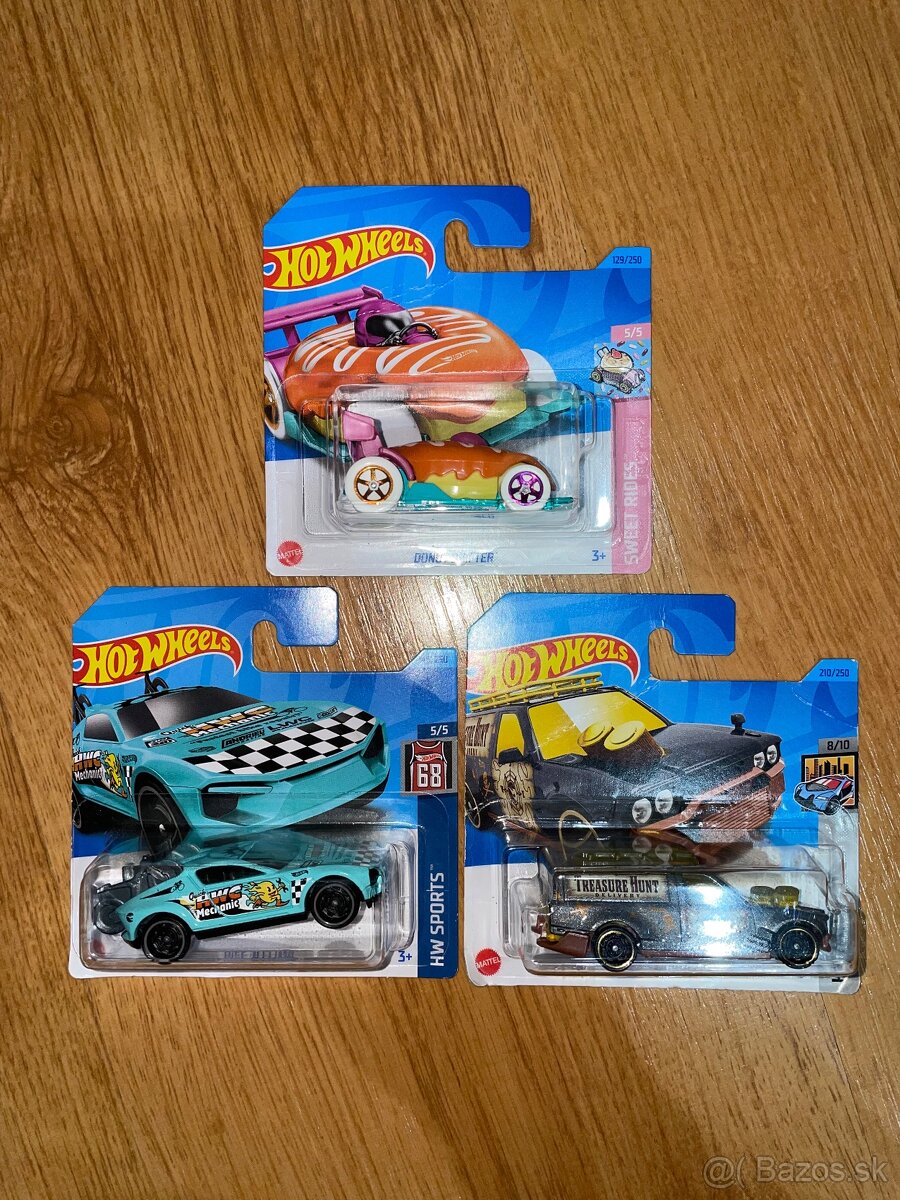 Hot Wheels - Treasure Hunt 2023