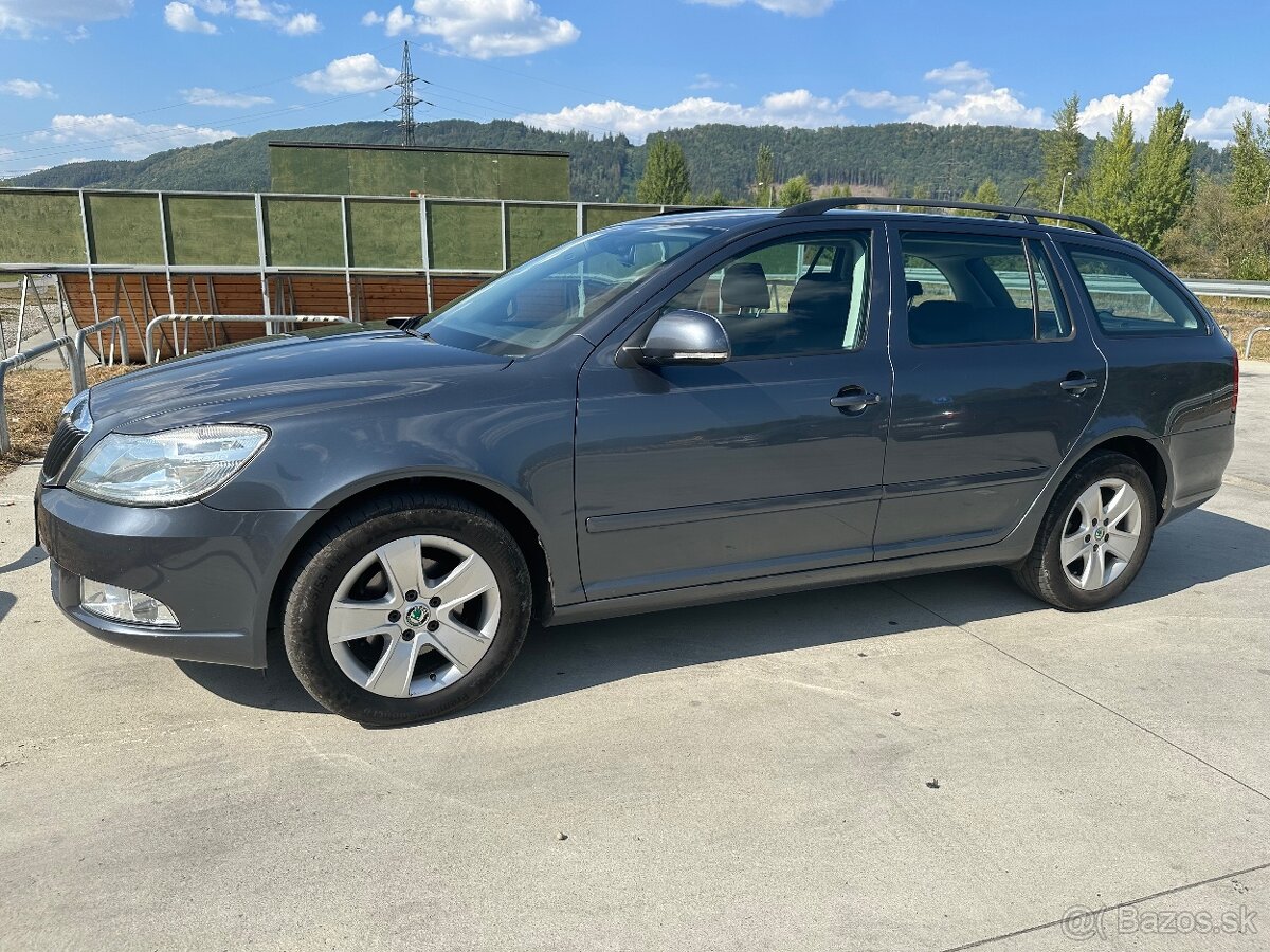 Predám Škoda Octavia combi 1,6TDI, 2012, 276000 km