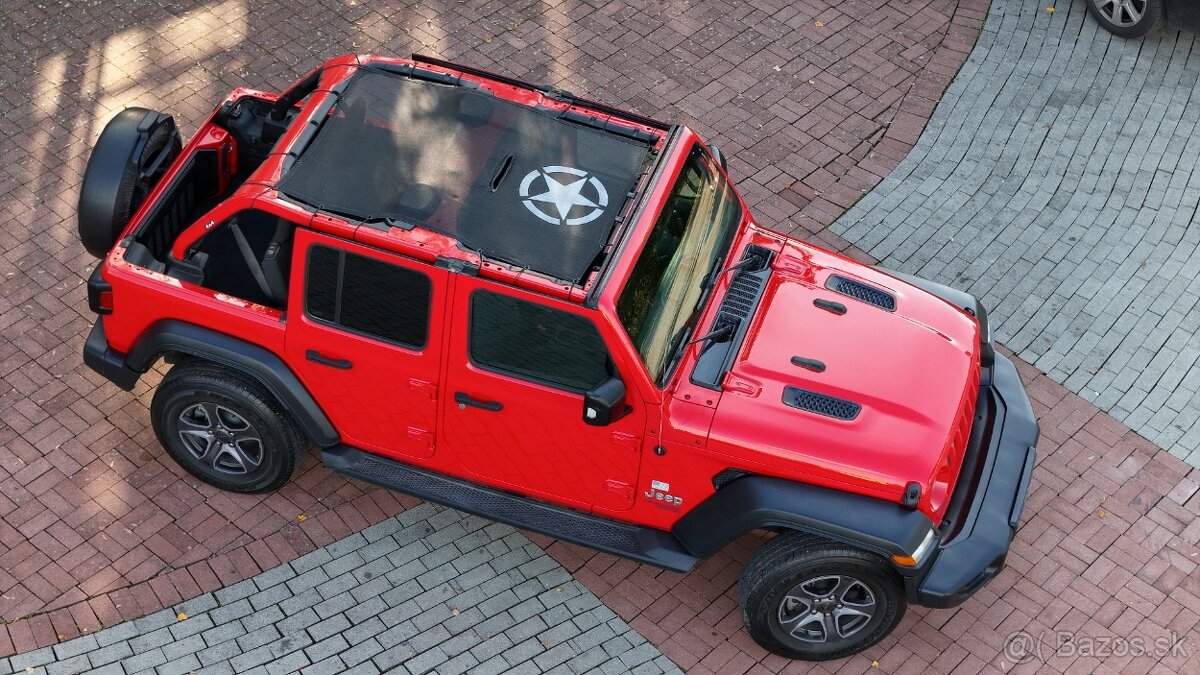 Jeep Wrangler JL Unlimited 2.2CRD Sport