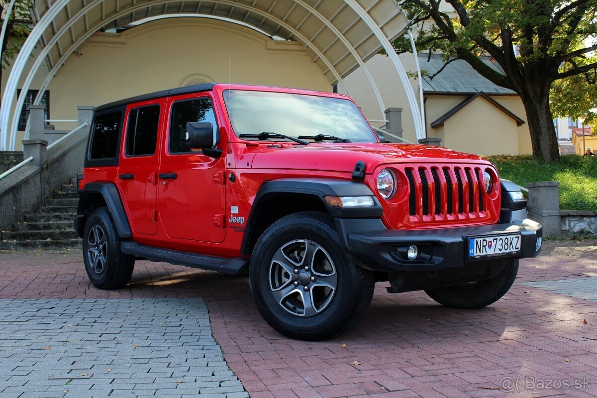 Jeep Wrangler JL Unlimited 2.2CRD Sport