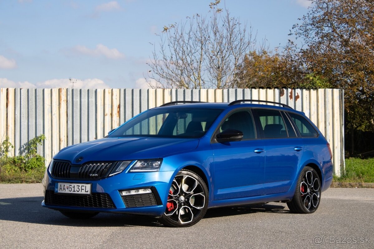 Škoda Octavia Combi 2.0 TSI 245k RS DSG EU6