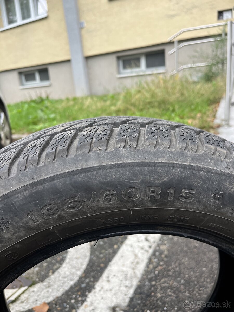 Pneumatiky Dunlop zimne 185/60 R15