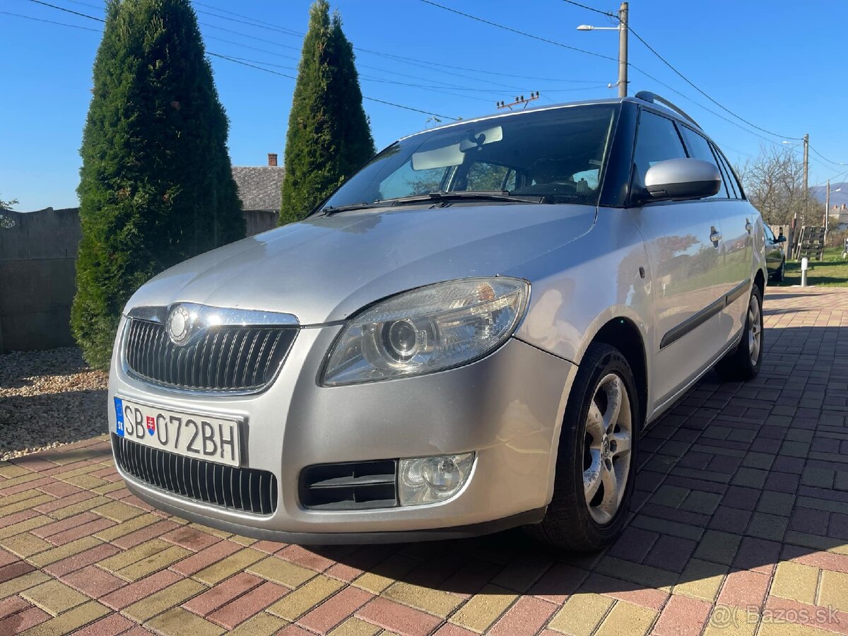 Škoda Fabia 1.9 Tdi 77 kw