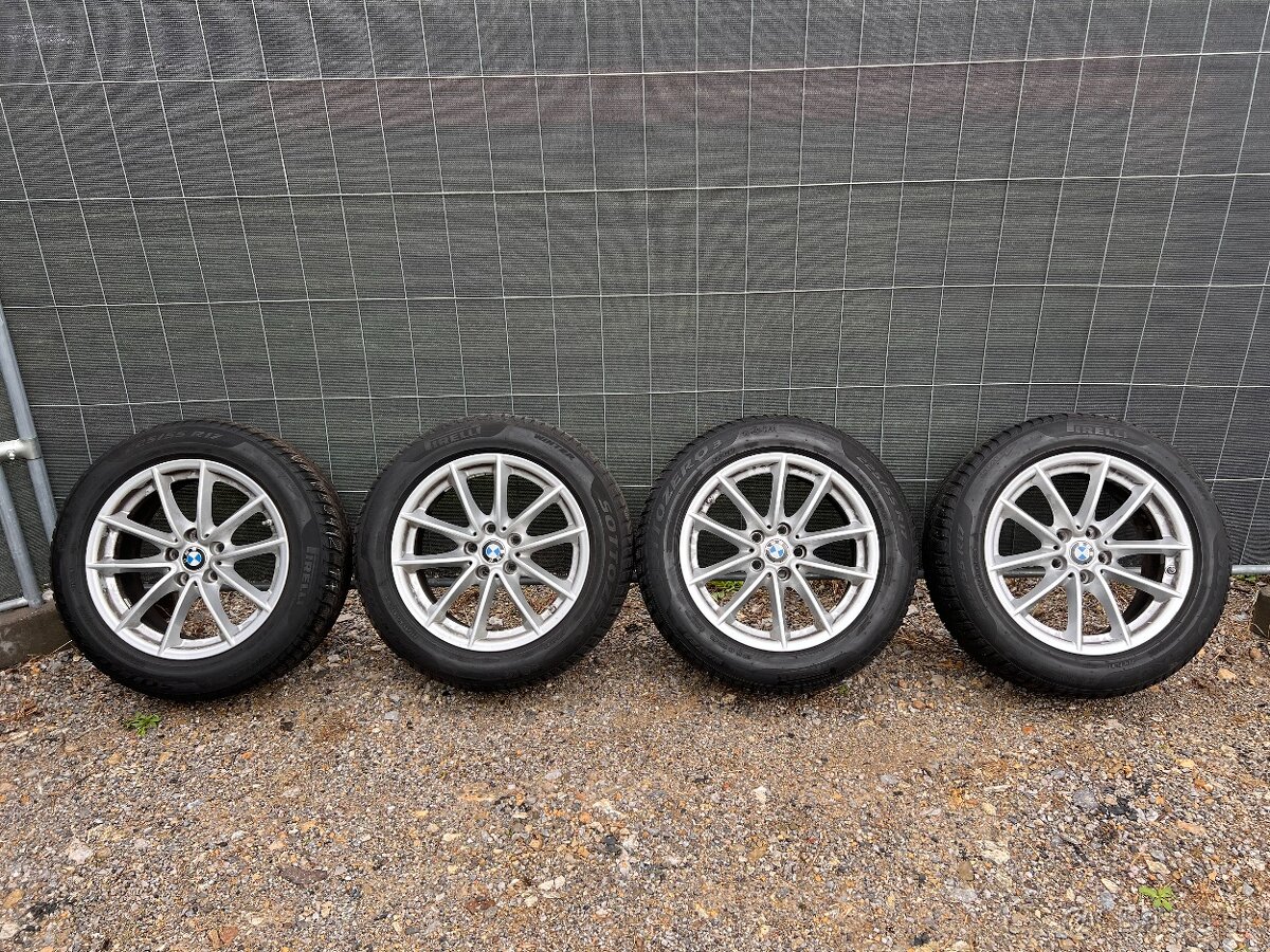 Zimný set BMW 225/55 R17 Pirelli RSC + TPMS