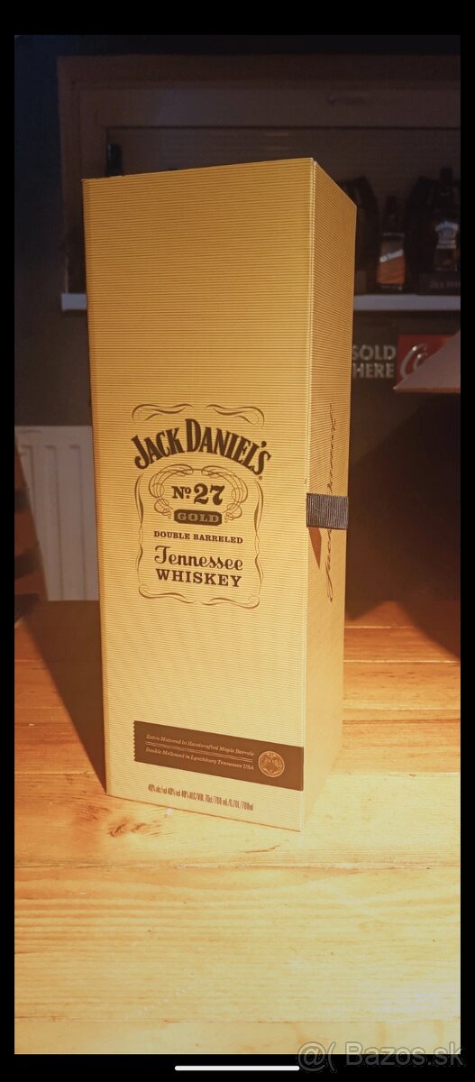 Jack Daniels Gold 27