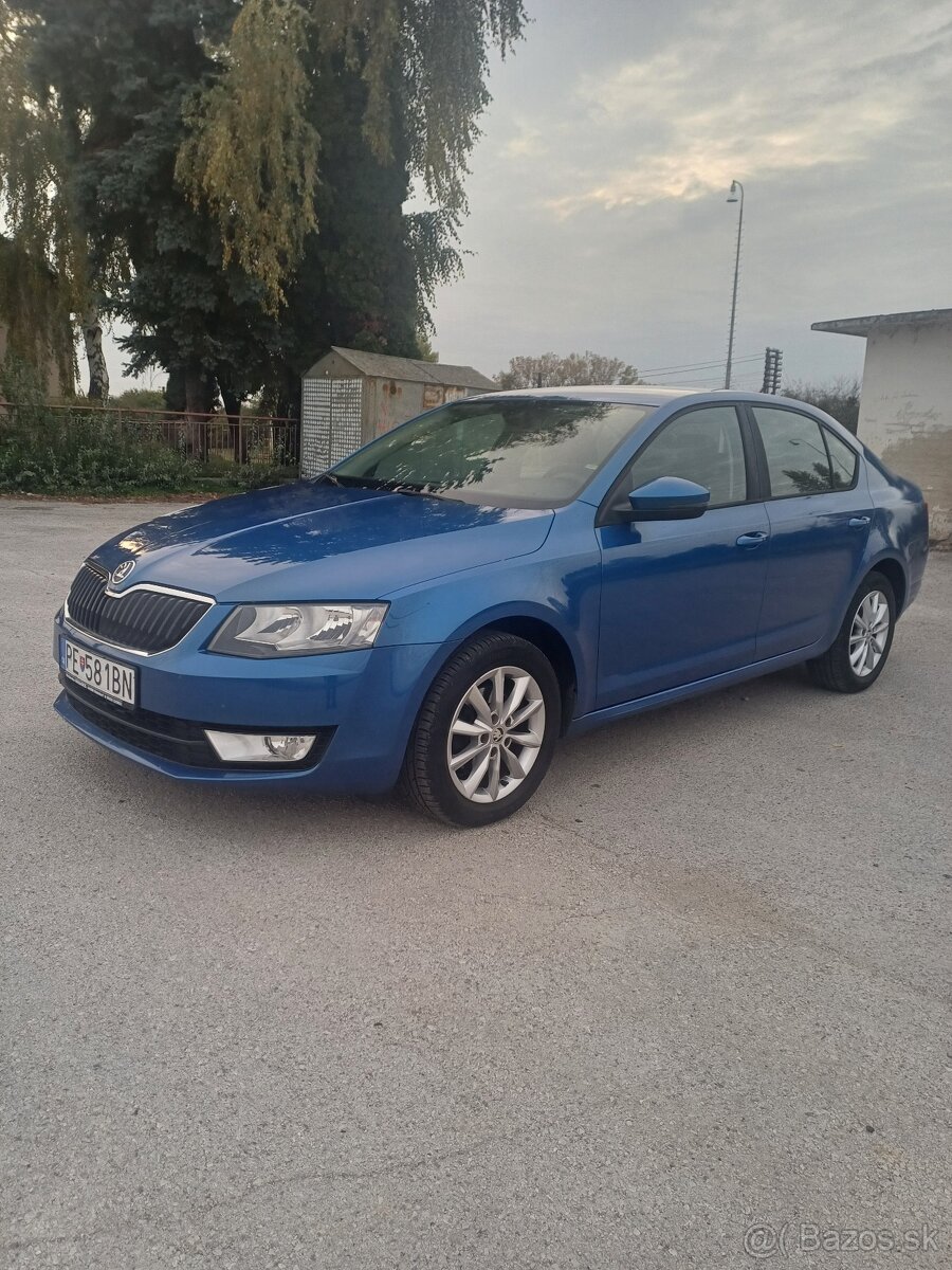 Škoda octavia 3 1.2tsi 77kw