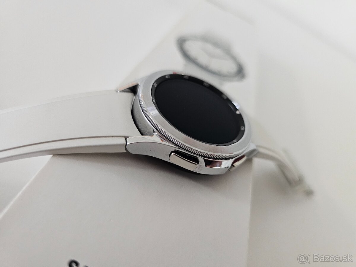 Samsung Galaxy Watch 4 Classic Silver 42mm