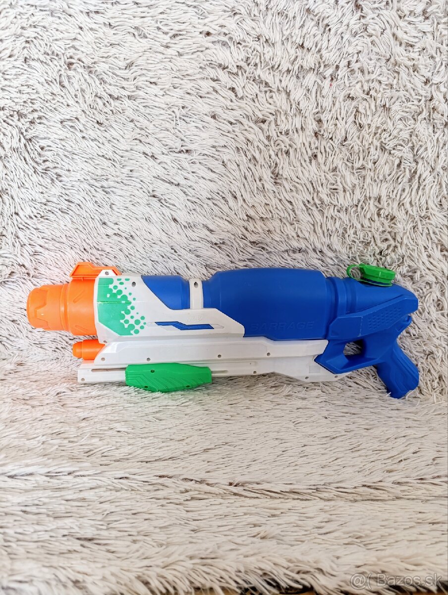 Vodná Pištoľ NERF Super Soaker Barrage Supersoaker