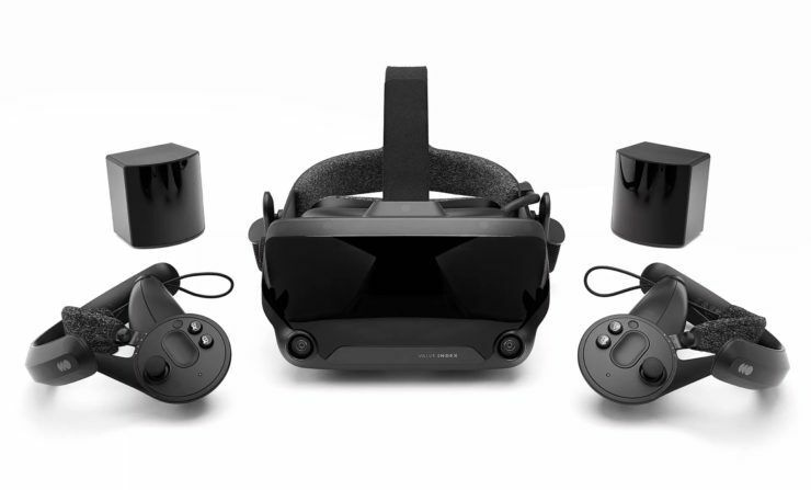 Valve Index - VR Kit - Originál balenie Nové