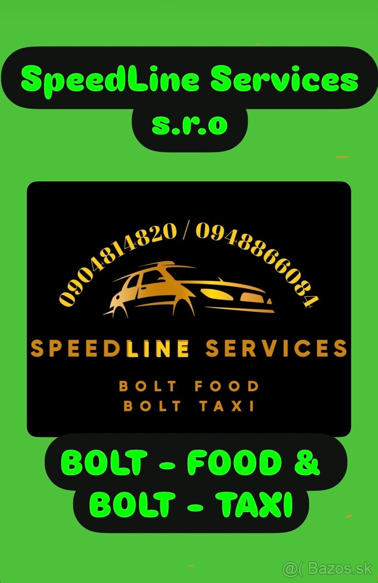 BOLT FLOTILA  &BOLT FOOD&BOLT TAXI& 8%