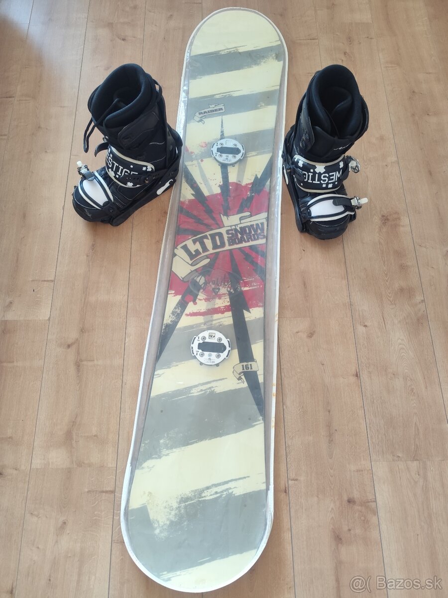 Snowboard set komplet