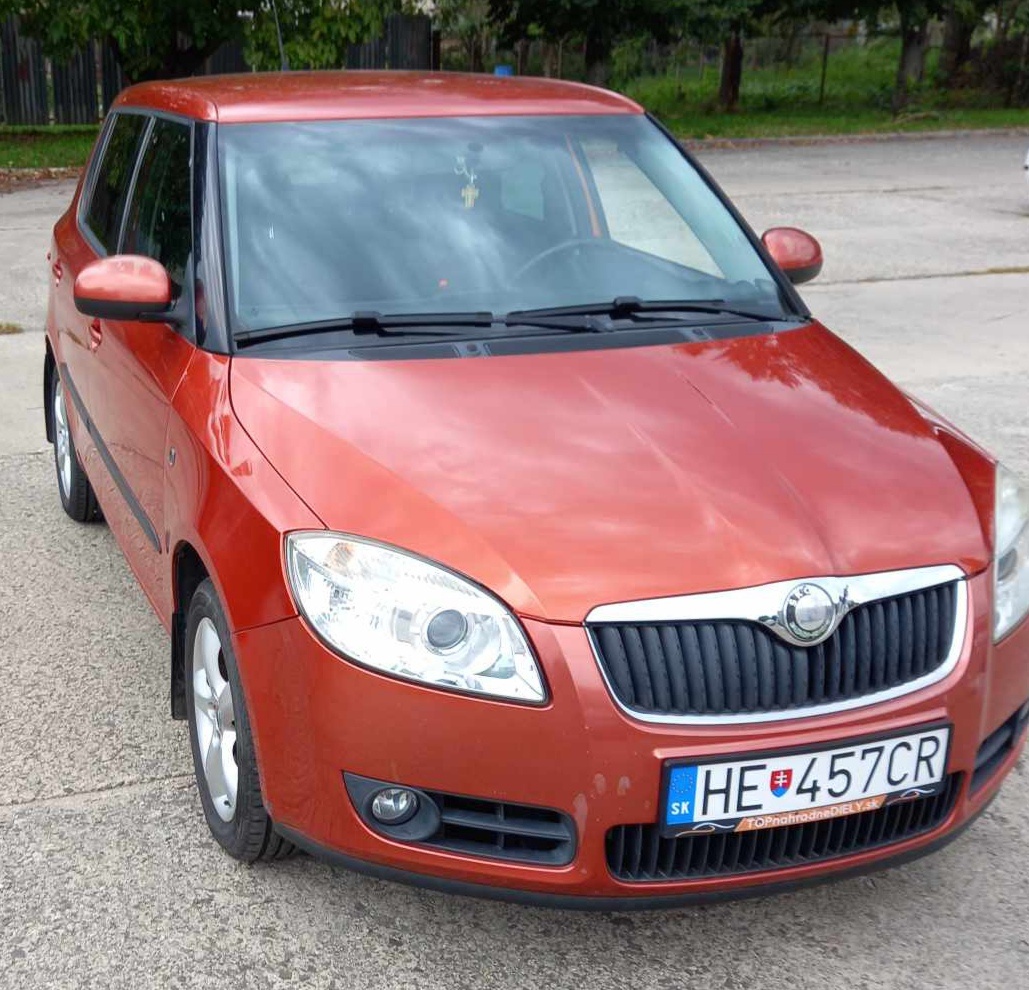 Predám Škoda Fabia 1.4i 16v