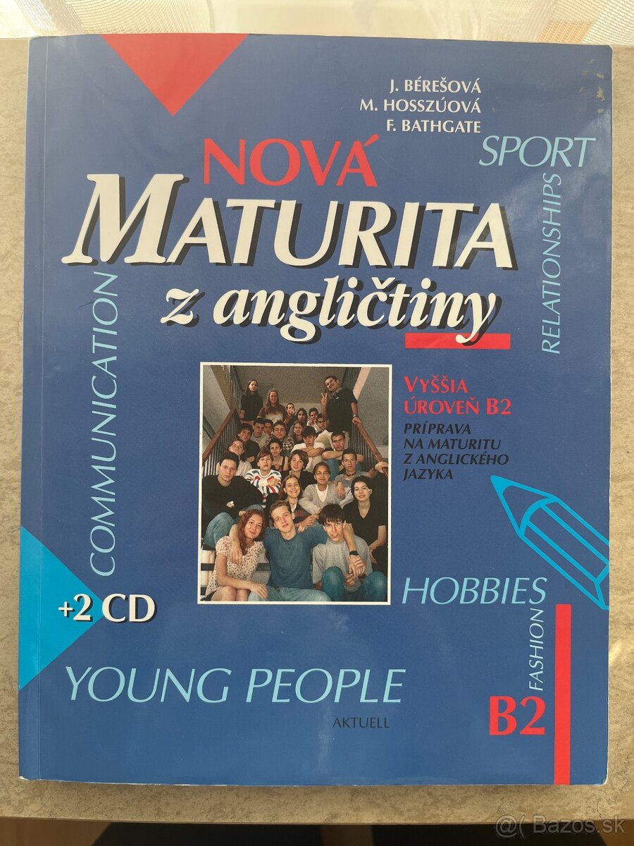 Maturita z angličtiny na úrovni B2