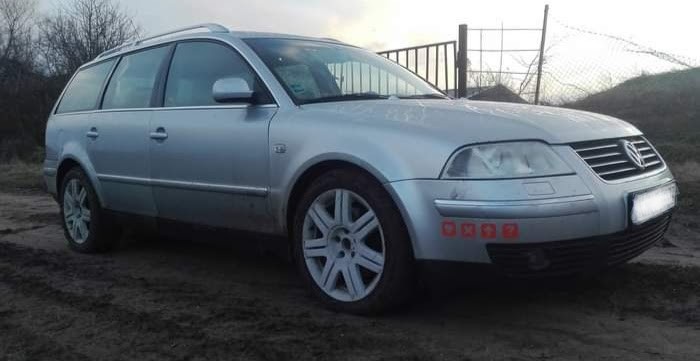 Rozpredam Passat B5.5 2.5 V6 tdi