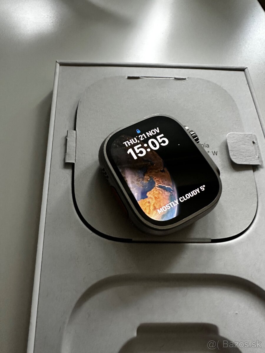 Apple watch ultra titan grey