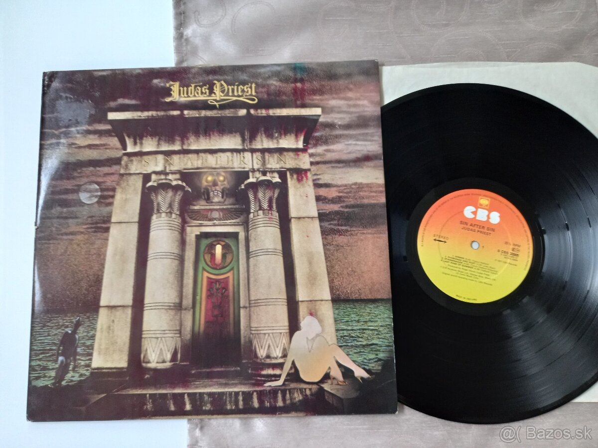 JUDAS  PRIEST „Sin After Sin „ /CBS 1977/hard rock/heavy met