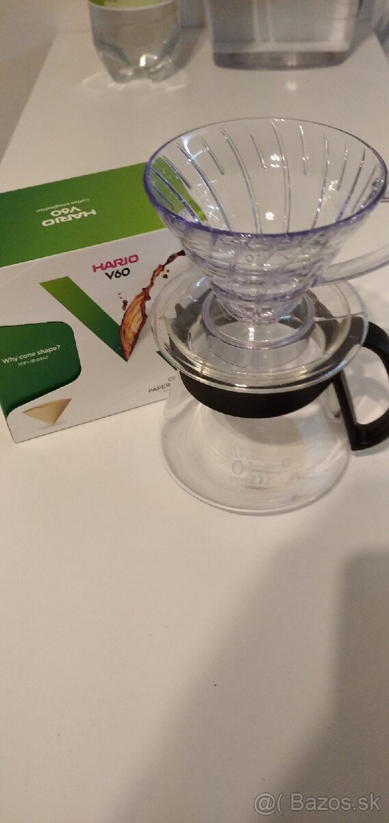 Hario V60 01 + filtre