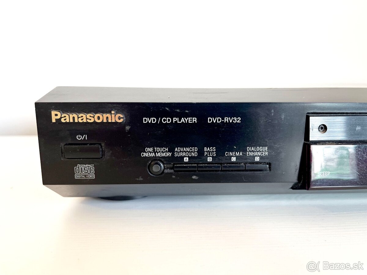 Darujem Panasonic DVD / CD PLAYER - DVD-RV32