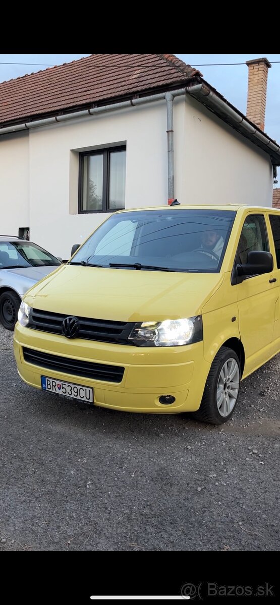 KÚPIM VW t5 2.5tdi 96kw bnz