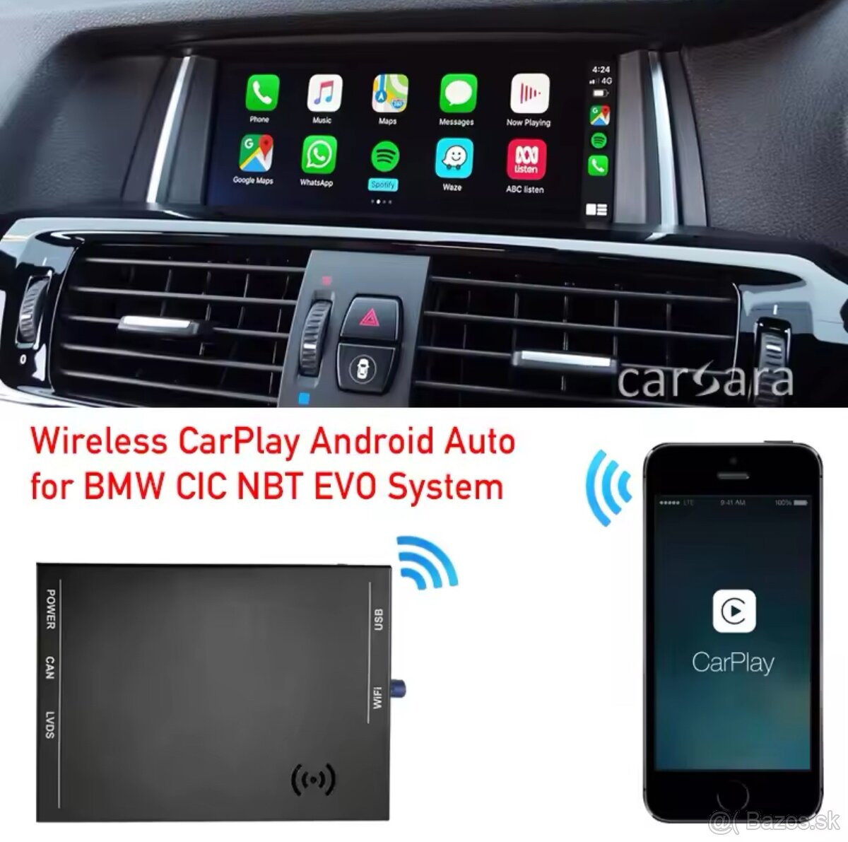 Android Auto adapter for BMW