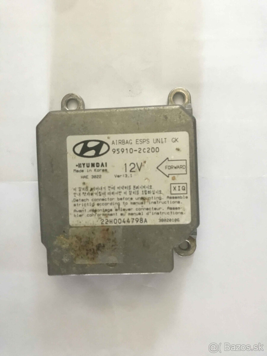 Hyundai/Kia Airbag ESPS Unit Riad.Jednotka - 95910-2C200