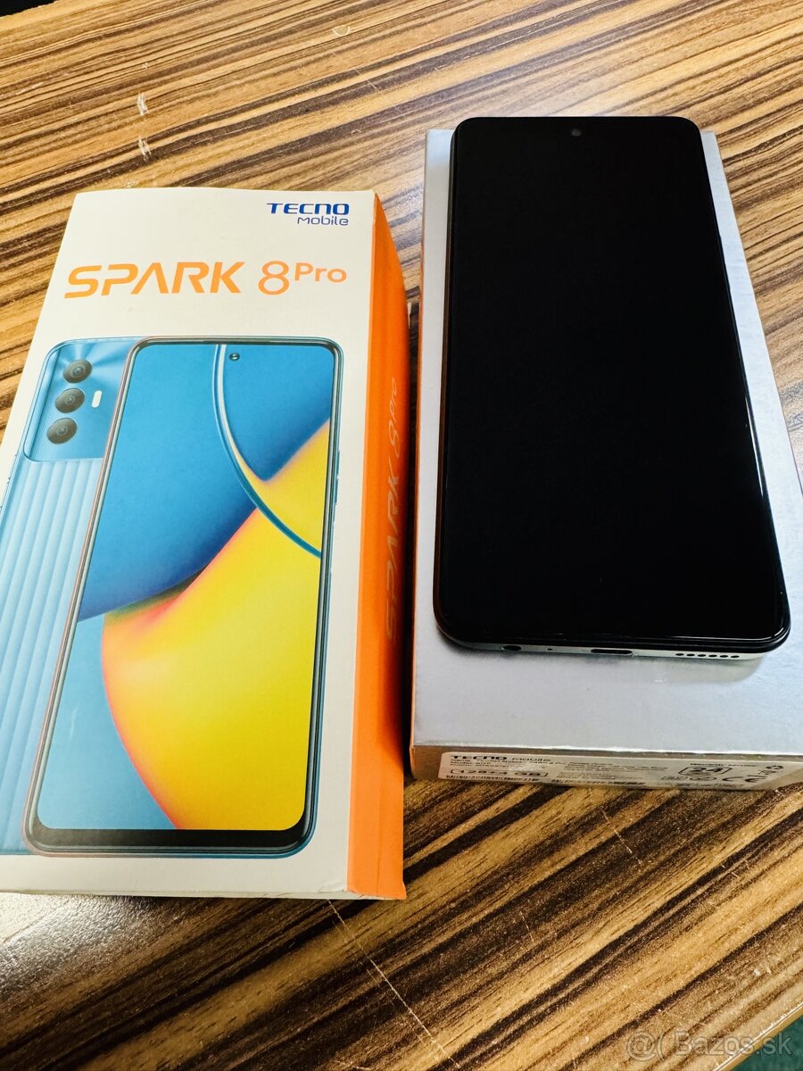 TECNO SPARK 8Pro