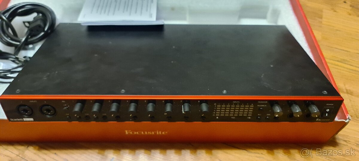 Focusrite scarlet 18i20