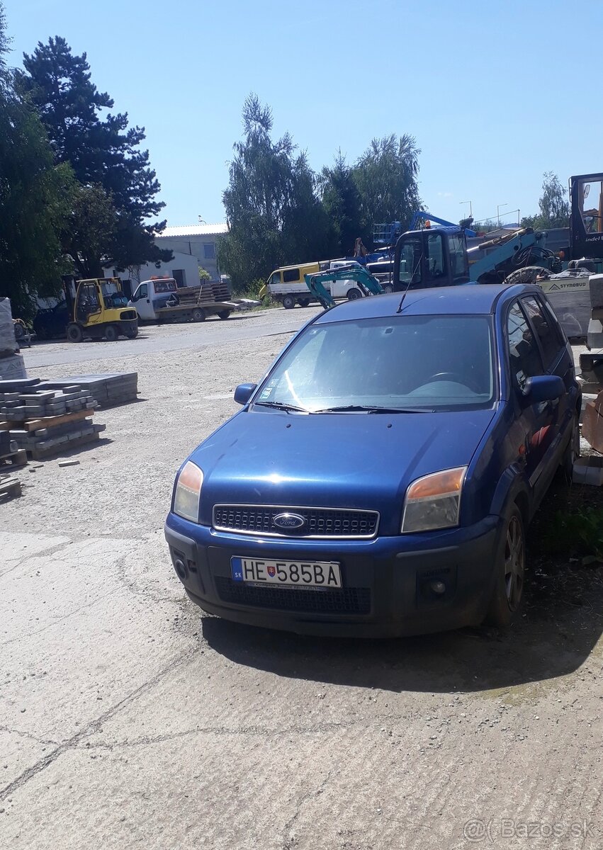 Predám Ford Fusion s elektronickou chybou