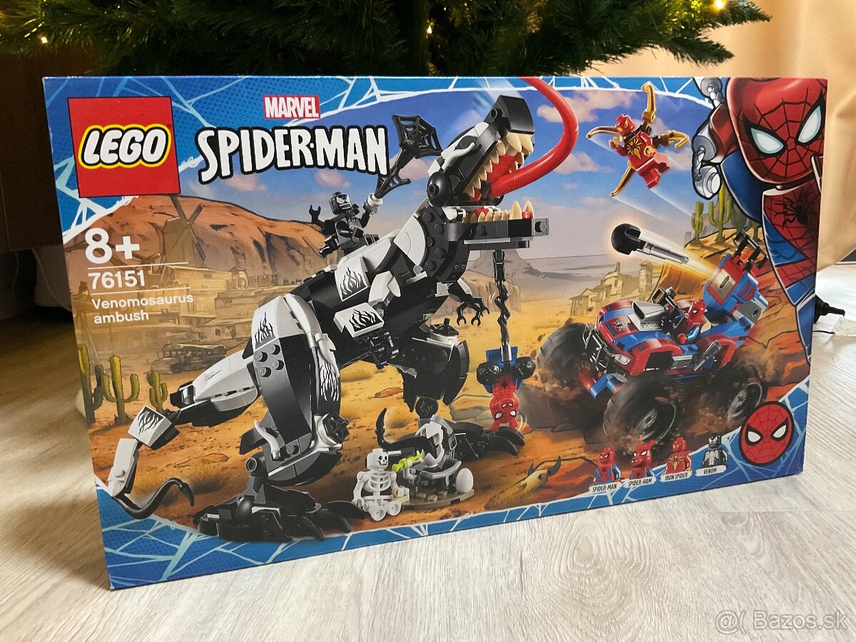 LEGO® Super Heroes 76151 Pasca na Venomosaura - Košice | Bazoš.sk