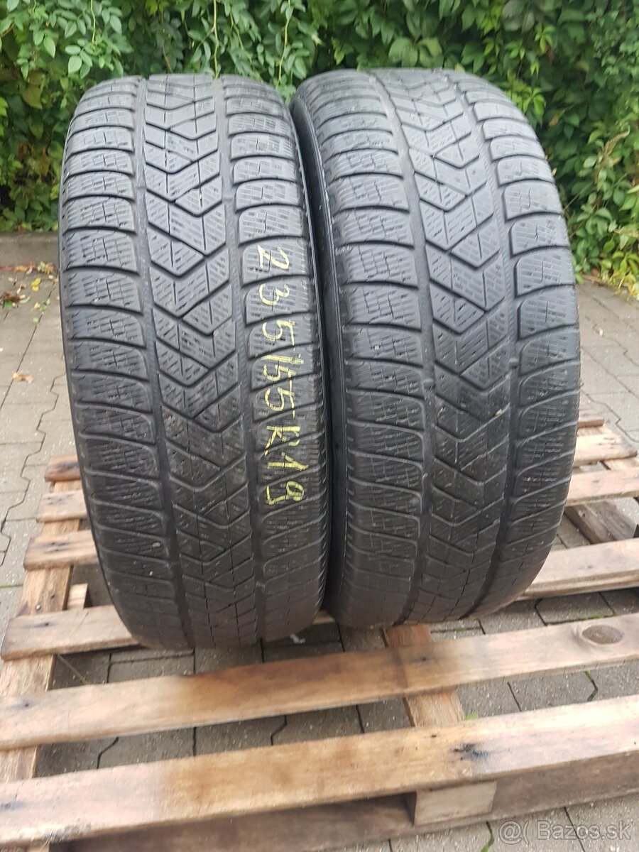 Zimne 235/55R19 Pirelli