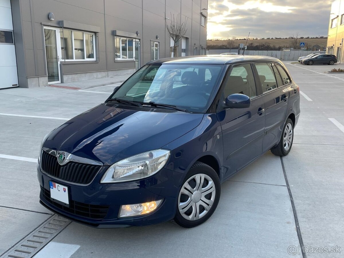 Škoda Fabia 1.2 12V Combi Facelift