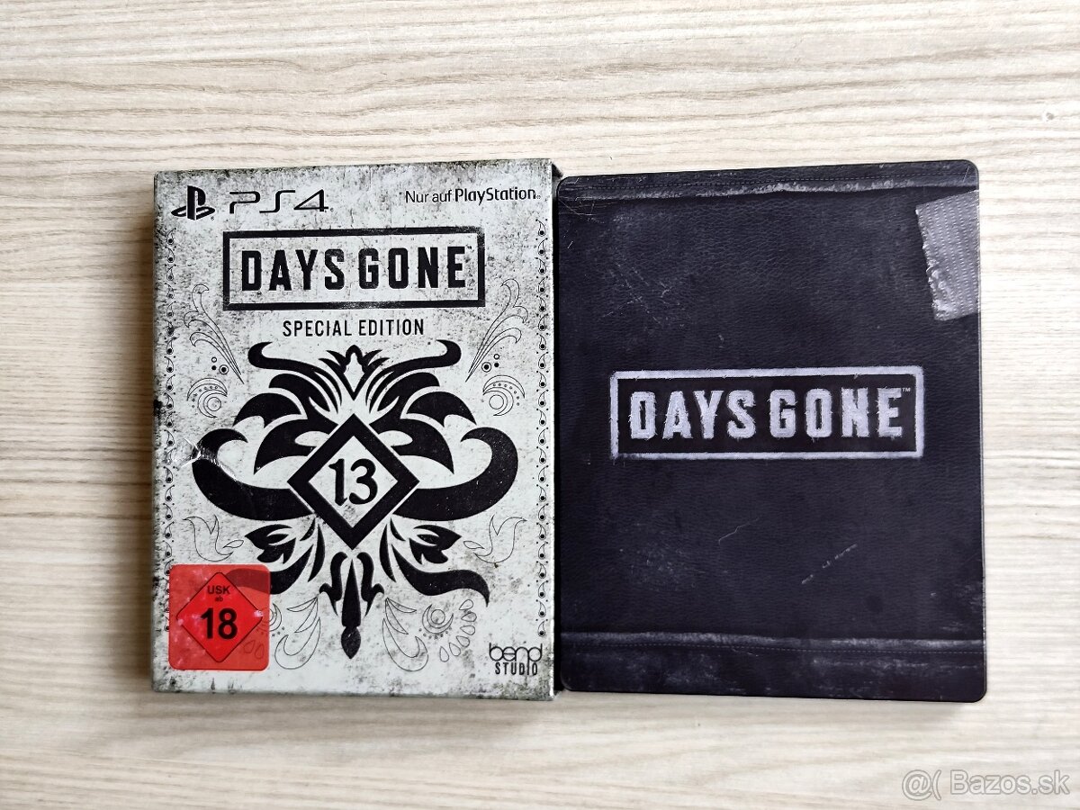 PS4 Days Gone - Special Edition - Steelbook, Soundracks CD