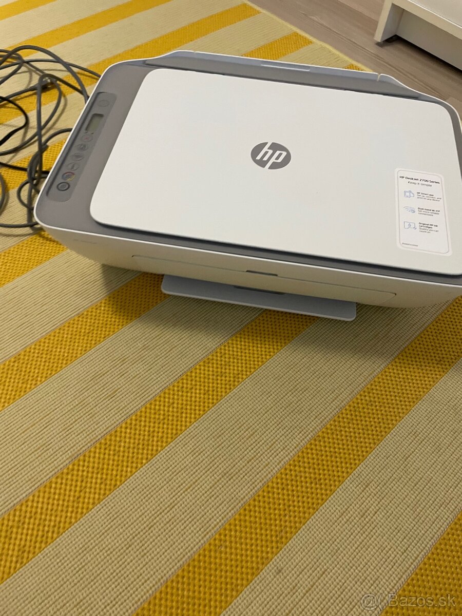 Tlačiareň hp deskjet 2700 series