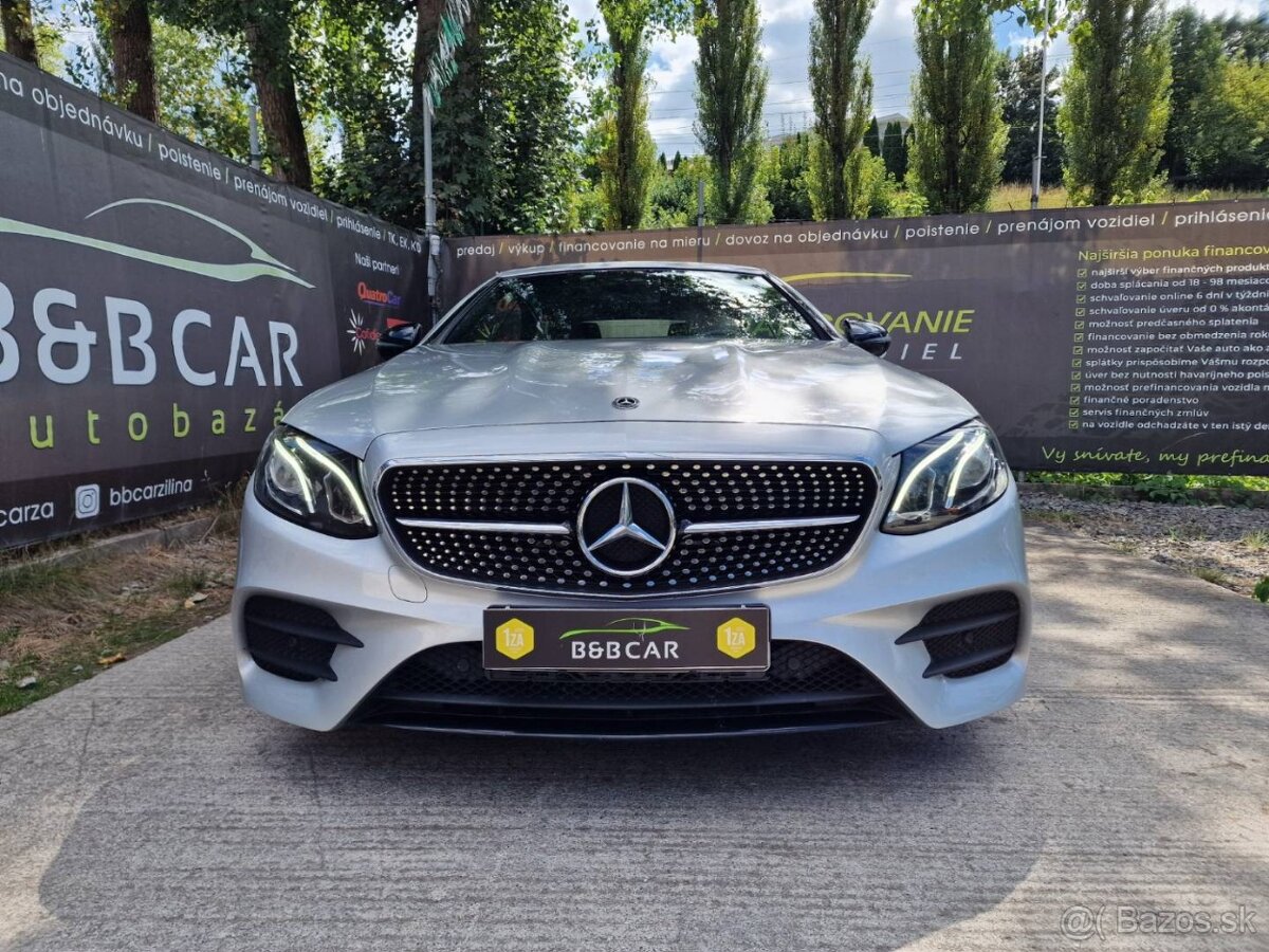 Mercedes-Benz E trieda Kabriolet 300 d A/T