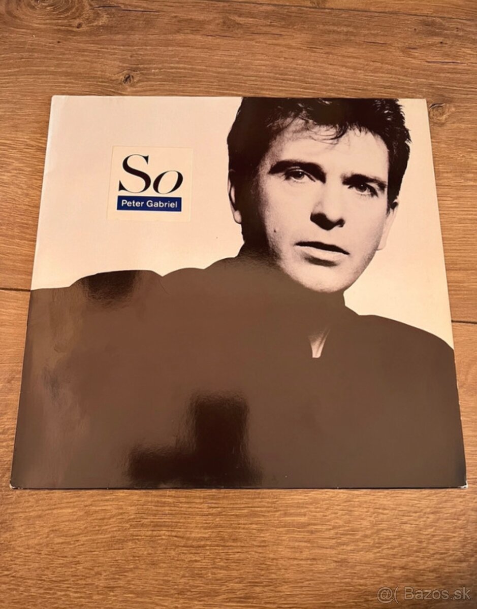 LP Peter Gabriel - So