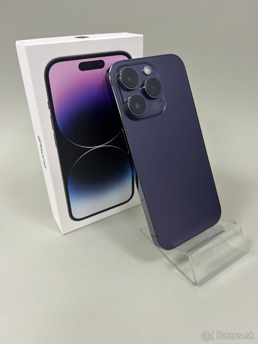 Apple iPhone 14 PRO MAX 128GB Deep Purple