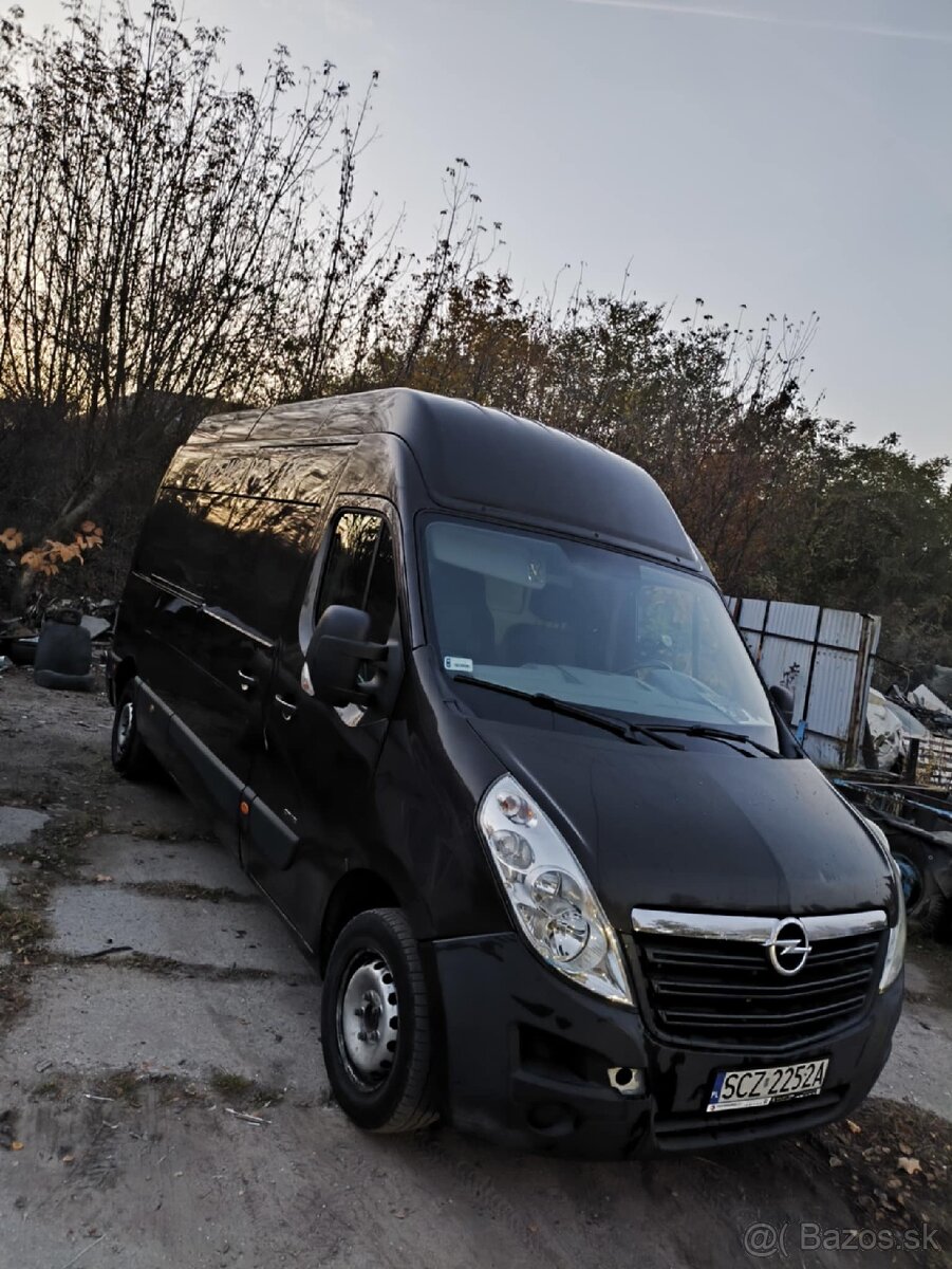 Opel movano 2.3 125ps 2011