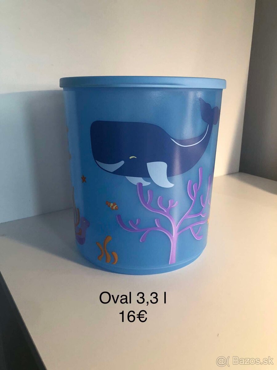 Oval morský svet Tupperware