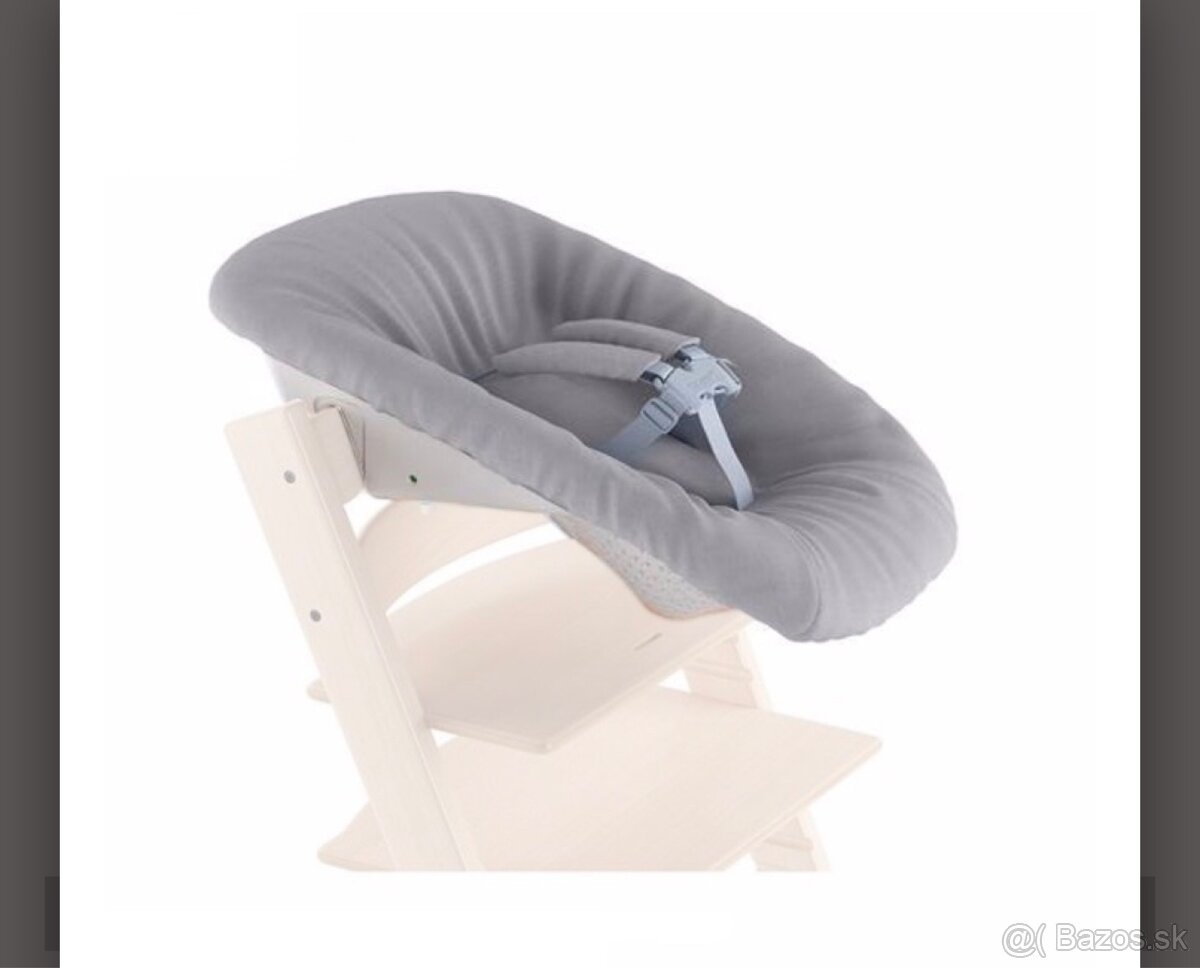 Newborn Set lehátko STOKKE Tripp Trapp Grey