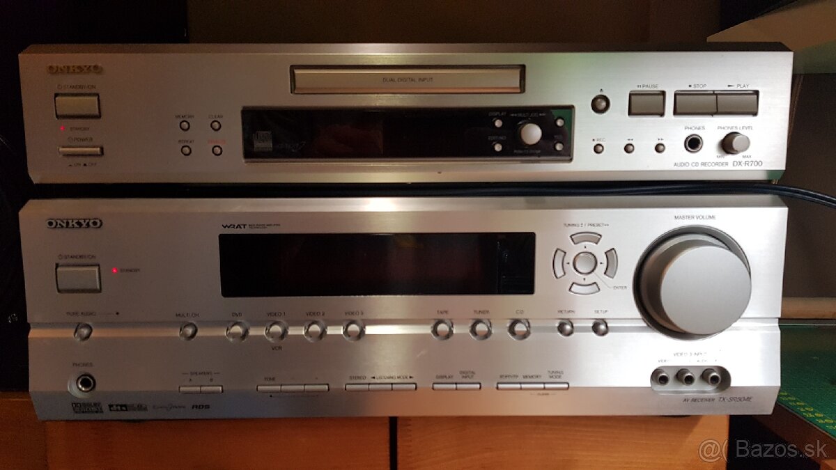 Predám AV reciever Onkyo TX 504E