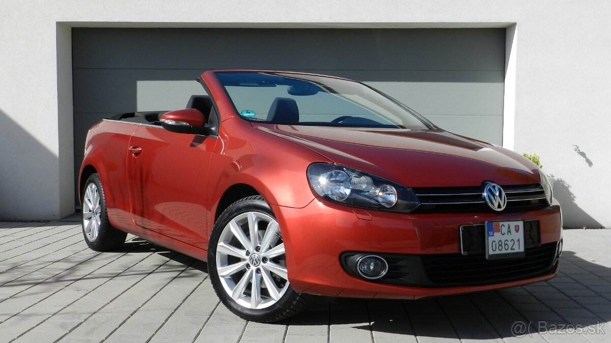 Volkswagen Golf VI Cabrio 1.2tsi SK ŠPZ