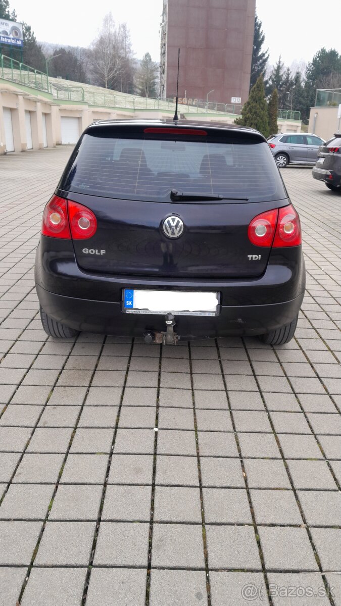 Volkswagen Golf 5  1.9 TDI r.v 20077