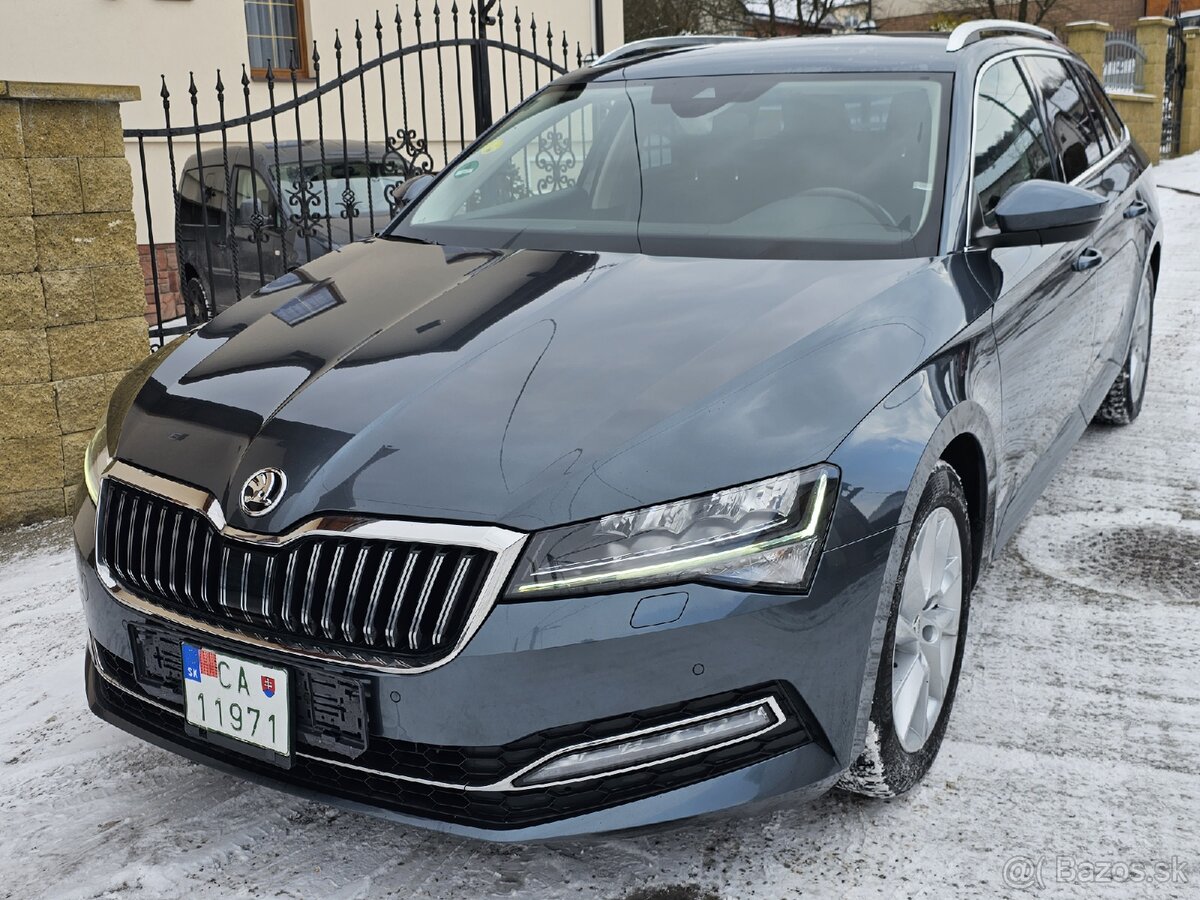 Škoda Superb 2.0TDI DSG 2021 Navigácia ACC Lane assist