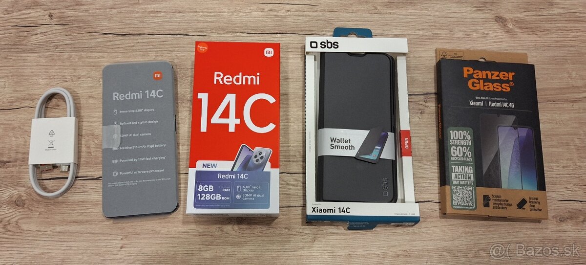 Xiaomi Redmi 14C 4/128, nový