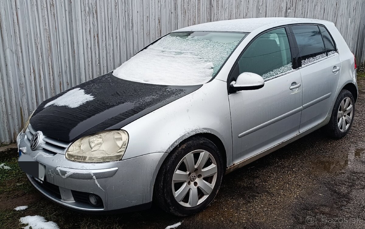 VW golf V 2.0 tdi