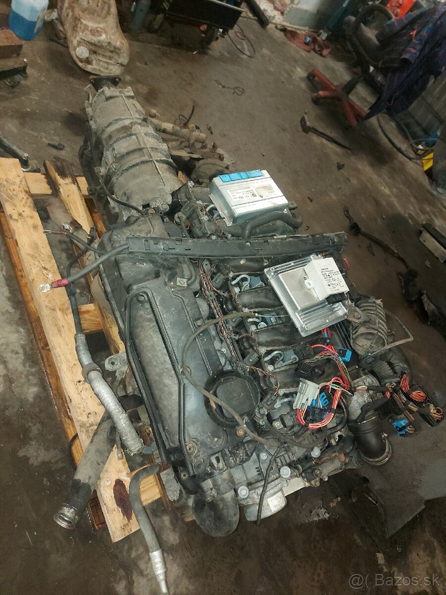 Motor bmw 3,0d 150kw