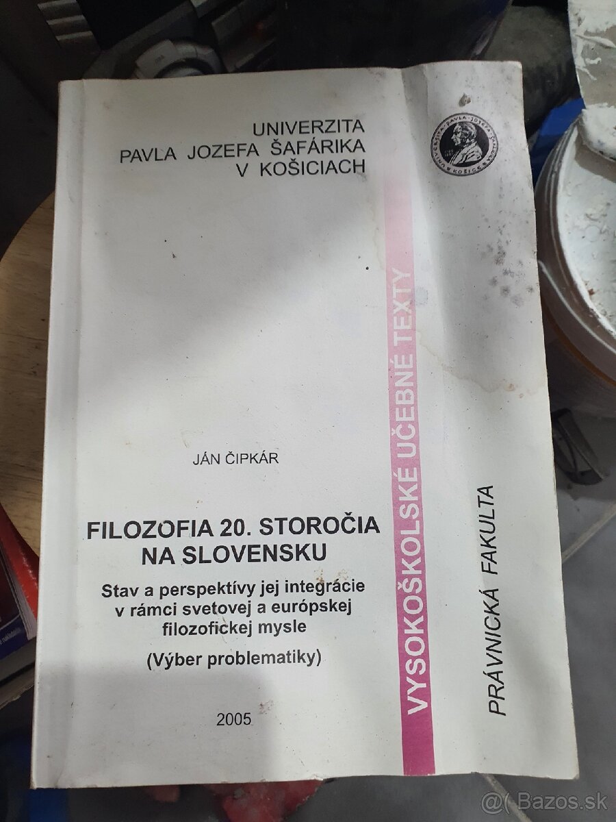 Filozofia 20. storočia na Slovensku